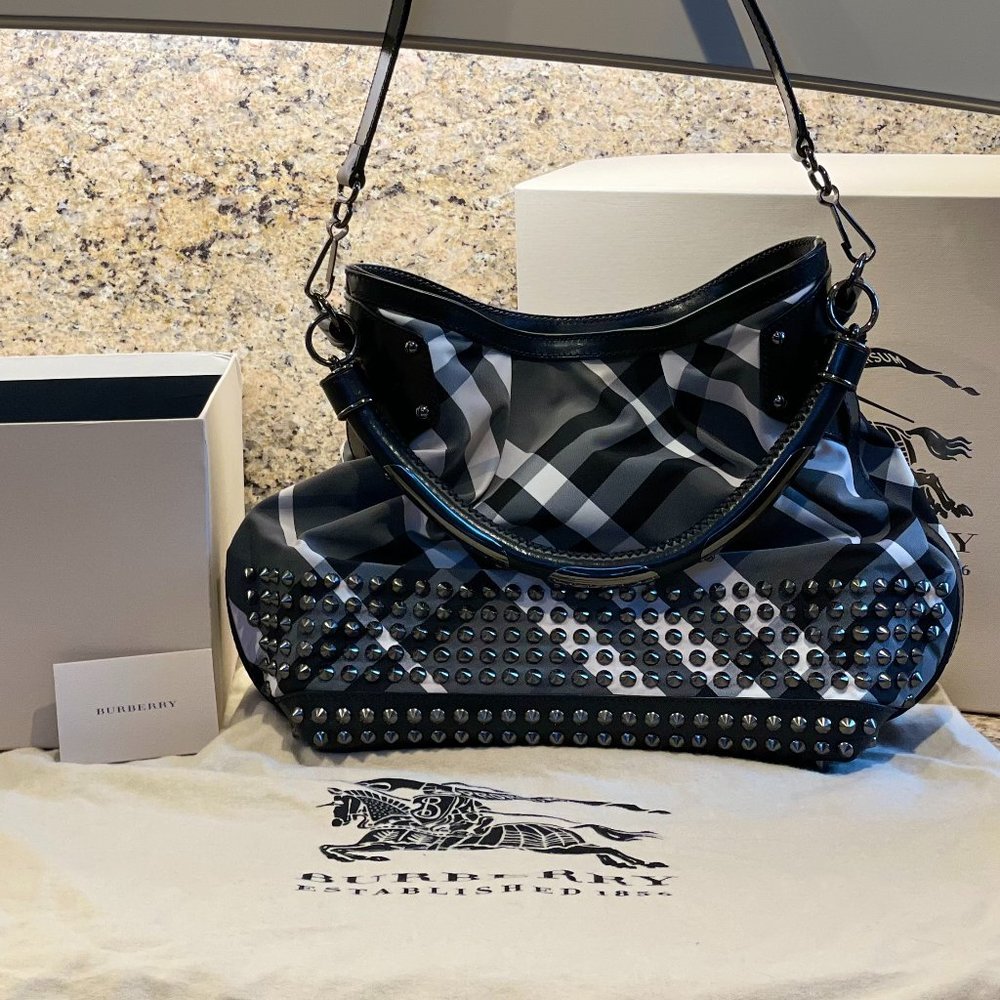 Burberry Salisbury Check Tote
